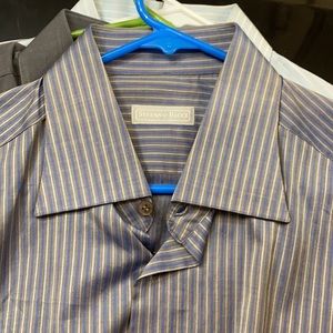 Stefano Ricci dress shirt 42 - 16 1/2